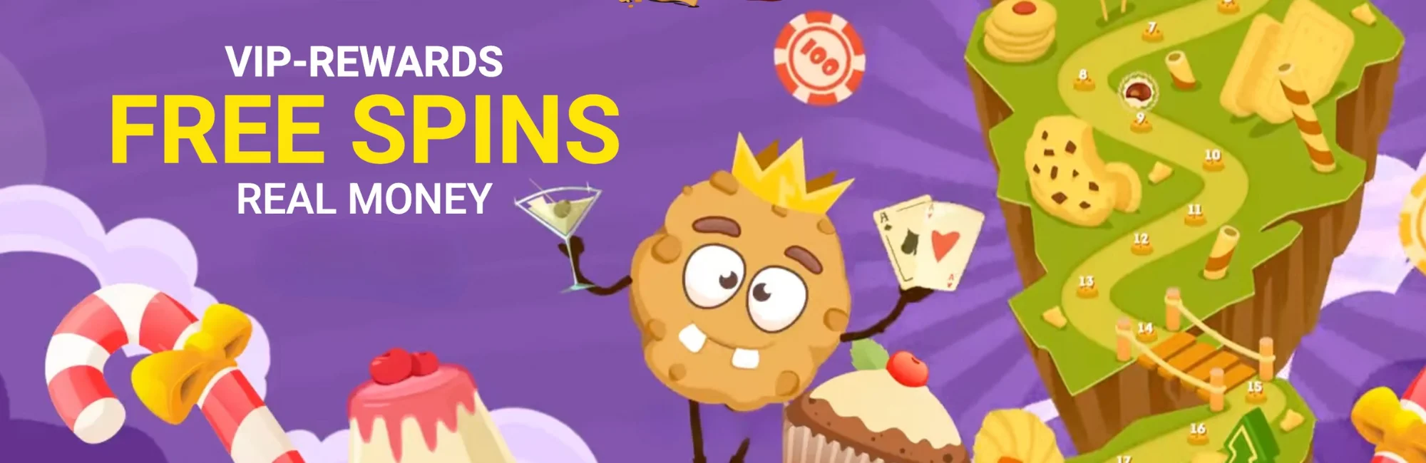 Cookie Casino VIP