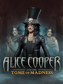 Alice Cooperand the Tome of Madness